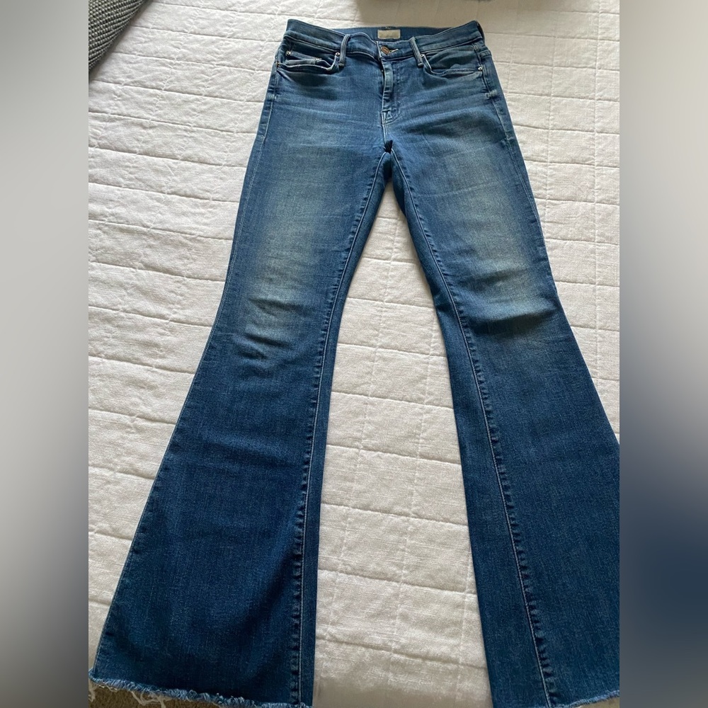Mother Flare Jeans Size 26